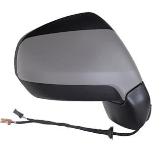 Wing Mirrors, Right Wing Mirror (electric, heated, temp. sensor) for Citroen C3 Picasso, 2009 Onwards, 