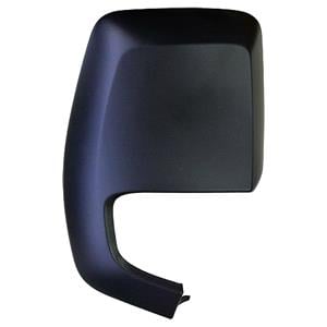 Wing Mirrors, Right Wing Mirror Cover (Black) for Ford TRANSIT CUSTOM Kombi, 2012 Onwards, 
