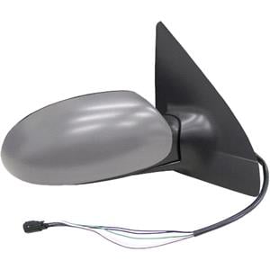 Wing Mirrors, Right Wing Mirror (electric, heated, primed cover) for FOCUS Estate 1999 2004, 