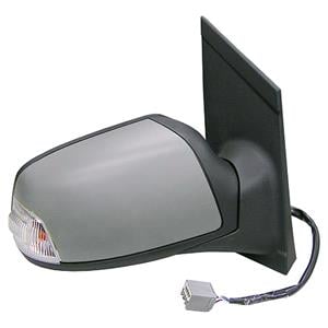 Wing Mirrors, Right Wing Mirror (electric, heated, indicator lamp) for FORD FOCUS II, 2004 2008, 