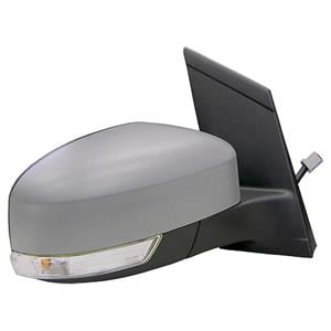 Wing Mirrors, Right Wing Mirror (electric, heated, indicator lamp) for Ford FOCUS II, 2008 2011, 