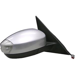 Wing Mirrors, Right Wing Mirror (electric, heated, indicator, primed cover, 8 PIN CONNECTOR) for Ford Galaxy (Does not fit GHIA version), 2006 2015, 