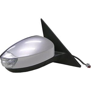 Wing Mirrors, Right Wing Mirror (electric, heated, indicator lamp, 12 pin connector) for Ford S MAX 2006 2015, 
