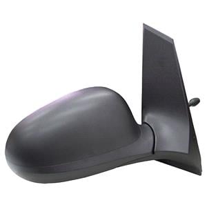 Wing Mirrors, Right Wing Mirror (Manual, Black Cover) for Ford KA, 2009 2015, 