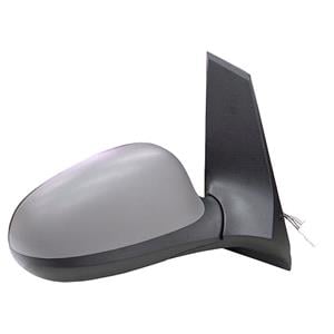 Wing Mirrors, Right Wing Mirror (electric, heated, primed cover) for Ford KA 2009 2015, 