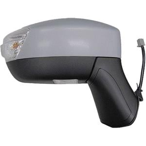 Wing Mirrors, Right Wing Mirror (electric, heated, indicator and puddle lamp) for Ford KUGA 2008 2013, 