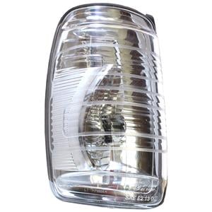 Wing Mirrors, Right Wing Mirror Indicator (clear lens) for FORD TRANSIT Bus, 2014 Onwards, 