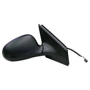 Wing Mirrors, Right Wing Mirror (electric, heated, black cover) for Fiat BRAVO 2007 2014, 
