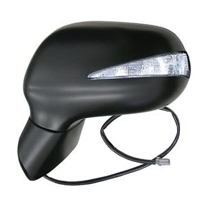 Wing Mirrors, Left Wing Mirror (Electric, Indicator) for Honda CIVIC VII (fits SALOON model only), 2005 2012, 