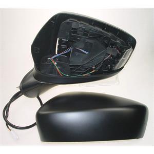 Wing Mirrors, Right Wing Mirror (electric, heated, indicator) for Mazda 2 2014 2020, 