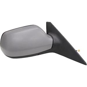 Wing Mirrors, Right Wing Mirror (electric, not heated, primed cover) for Mazda 6 Hatchback, 2002 2007, 
