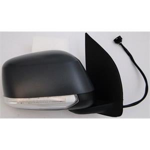 Wing Mirrors, Right Wing Mirror (electric, indicator, black cover) for Nissan PATHFINDER, 2007 2012, 
