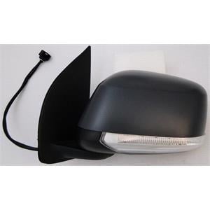 Wing Mirrors, Left Wing Mirror (electric, indicator, black cover) for Nissan PATHFINDER, 2007 2012, 