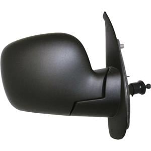 Wing Mirrors, Right Wing Mirror (manual, cable/lever type) for Renault KANGOO Express, 2008 2012, 