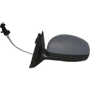Wing Mirrors, Left Wing Mirror (manual, primed cover) for Fabia Estate 2007 2014, 