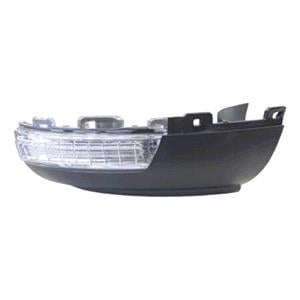 Wing Mirrors, Right Wing Mirror Indicator (without puddle lamp) for Volkswagen TIGUAN, 2011 2015, 