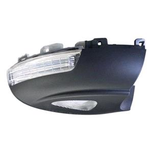 Wing Mirrors, Right Wing Mirror Indicator (with puddle lamp) for Volkswagen TIGUAN, 2011 2015, 