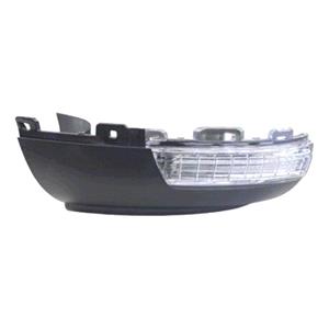 Wing Mirrors, Left Wing Mirror Indicator (without puddle lamp) for Volkswagen TIGUAN, 2011 2015, 