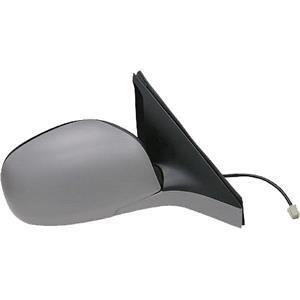 Wing Mirrors, Right Wing Mirror (electric, heated, primed cover) for SUZUKI SWIFT III, 2005 2010, 