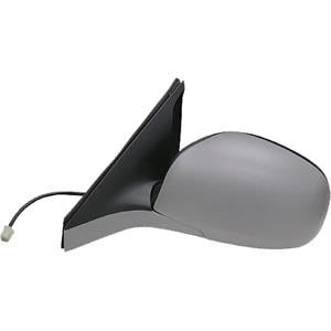 Wing Mirrors, Left Wing Mirror (electric, heated, primed cover) for SUZUKI SWIFT III, 2005 2010, 