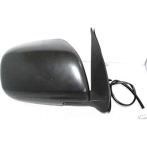 Wing Mirrors, Left Wing Mirror (electric, black cover) for Toyota HILUX Pickup, 2005 2011, 