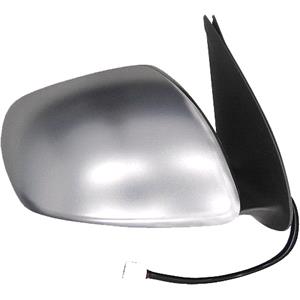 Wing Mirrors, Right Wing Mirror (electric, chrome cover) for Toyota HILUX Pickup, 2005 2011, 