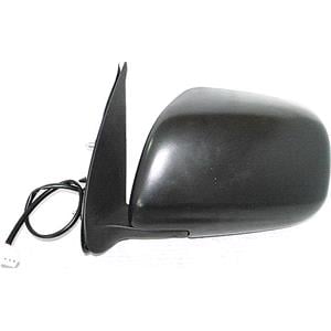 Wing Mirrors, Left Wing Mirror (electric, black cover) for Toyota HILUX Pickup, 2005 2011, 