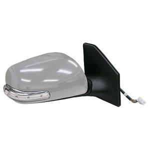 Wing Mirrors, Right Wing Mirror (electric, heated, indicator, primed cover) for Toyota AVENSIS Estate, 2006 2009, 