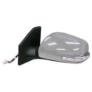 Wing Mirrors, Left Wing Mirror (electric, heated, indicator, primed cover) for Toyota AVENSIS Estate, 2006 2009, 
