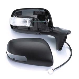 Wing Mirrors, Right Wing Mirror (electric, heated, indicator, primed cover) for Toyota AURIS 2010 2012, 