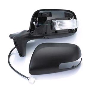 Wing Mirrors, Left Wing Mirror (electric, heated, indicator, primed cover) for Toyota AURIS 2010 2012, 