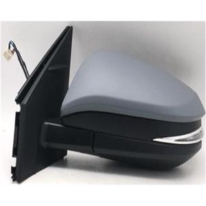 Wing Mirrors, Left Wing Mirror (electric, heated, indicator, power folding, primed cover) for Toyota RAV 4 IV, 2012 2018, 