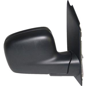 Wing Mirrors, Right Wing Mirror (Manual, Black Cover) for Volkswagen CADDY ALLTRACK Van  2015 2021, 