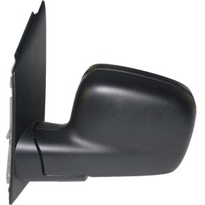 Wing Mirrors, Left Wing Mirror (Manual, Black Cover) for Volkswagen CADDY ALLTRACK Van  2015 2021, 