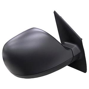 Wing Mirrors, Right Wing Mirror (Manual, Black Cover) for VW TRANSPORTER Mk V van, 2010 2015, 