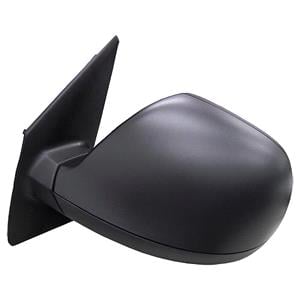 Wing Mirrors, Left Wing Mirror (Manual, Black Cover) for VW TRANSPORTER Mk VI Van, 2015 Onwards, 