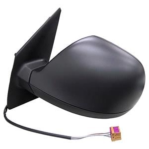 Wing Mirrors, Left Wing Mirror (Electric, Heated, Black Cover) for VW TRANSPORTER Mk V van, 2010 2015, 