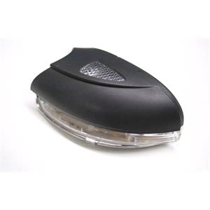 Wing Mirrors, Right Wing Mirror Indicator (with puddle light) for Volkswagen SCIROCCO, 2008 Onwards, 