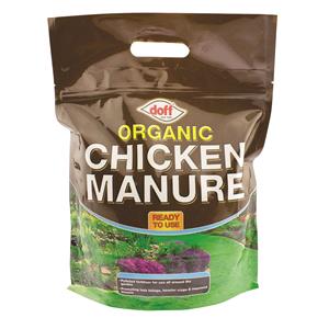 Lawn and Plant Care,  DOFF ORGANIC CHICKEN MANURE 2.25, 