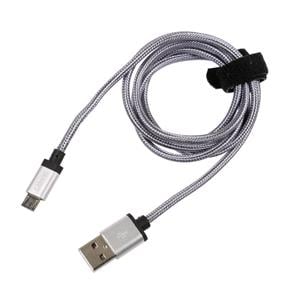 Phone Accessories, Micro uSB Extra Strong, Tear Proof Charging Cable   100cm   Grey, 