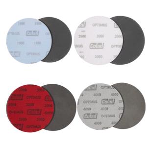 Body Repair and Preparation, Colad Optimus 2000, Foam Finishing Disc, 150mm, 20 Pcs , Colad