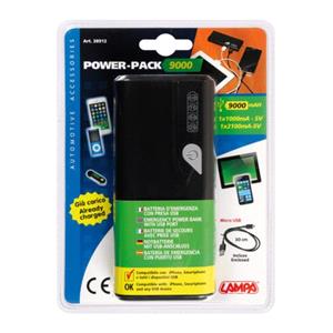 Car Accessories, Power Pack 9000   Fast Charge, Lampa