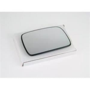 Wing Mirrors, Right Wing Mirror Glass (not heated) and Holder for Volkswagen Polo Saloon, 1995 2002, 