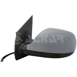 Wing Mirrors, Left Wing Mirror (Electric, Heated, with Electric Folding, Grained, Primed) for VW CARAVELLE Mk VI Bus, 2015 Onwards, 
