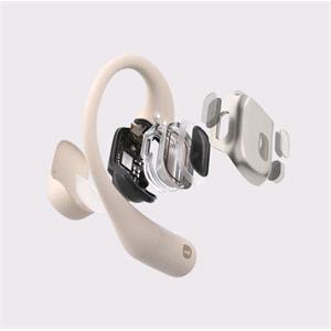 SHOKZ OpenFit Open-Ear Construction Sport Headphones - Beige