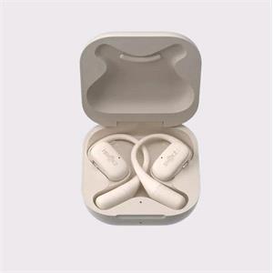 SHOKZ OpenFit Open-Ear Construction Sport Headphones - Beige