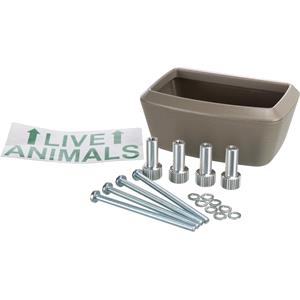 Skudo 6 Pet Transport Box and IATA Approved Flight Set - Extra Large