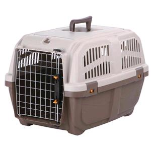 Dog and Pet Travel Accessories, Skudo 3 Pet Transport Box and IATA Approved Flight Set   Small, Trixie