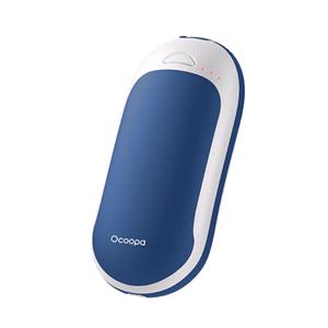Gifts, Ocoopa HotPal Rechargeable Hand Warmer Power Bank 5000mAh QC   Blue White, Ocoopa