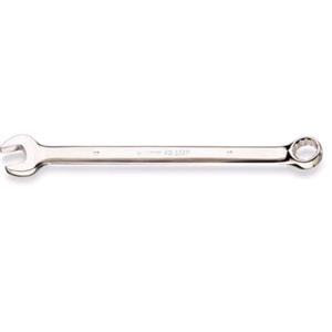 Tools, 17 MM Combination Wrenches, Open & Offset Ring Ends, Long Series, Bright Chrome Plated, Beta